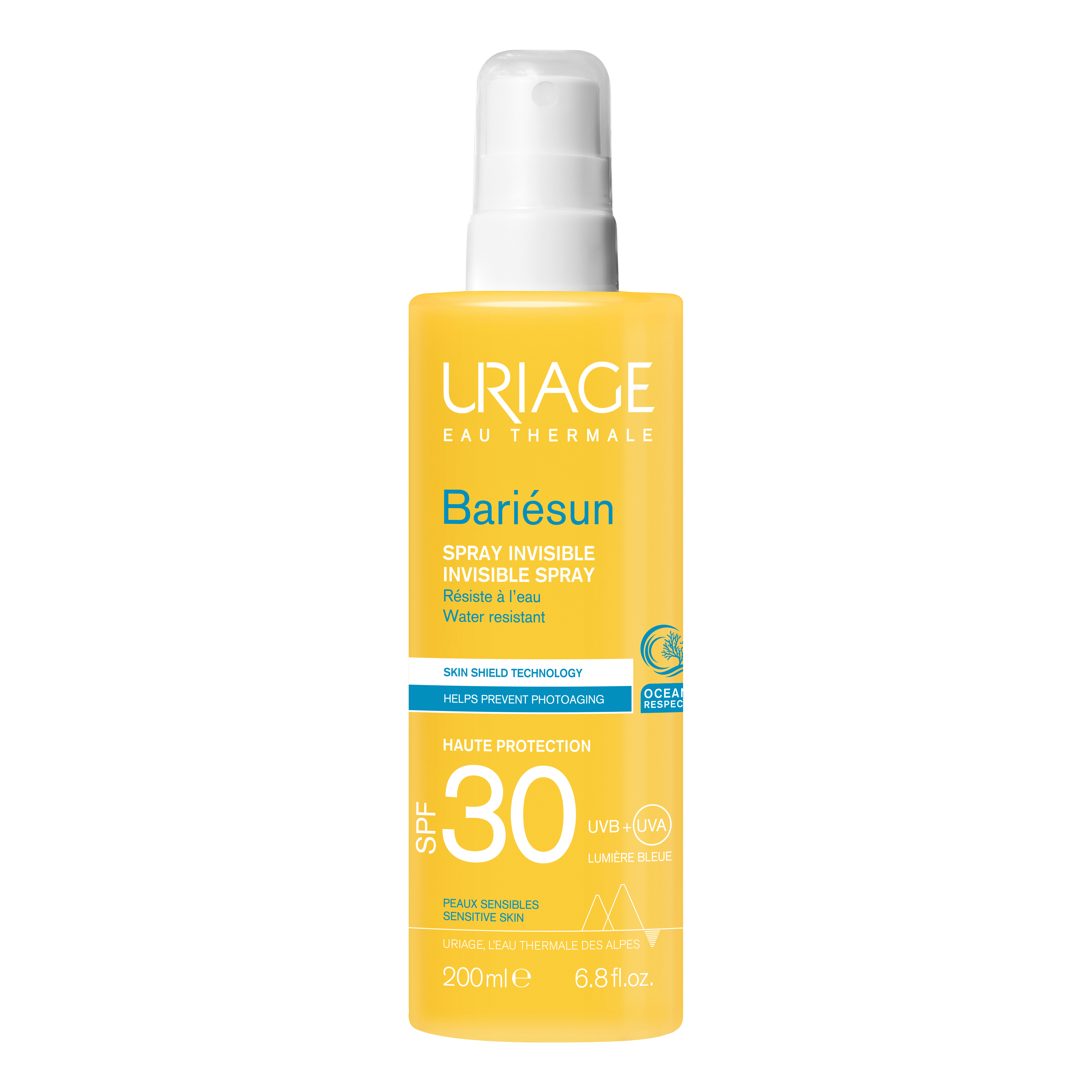 Uriage Bariesun Spray Solare SPF 30 Protezione Corpo 200 ml