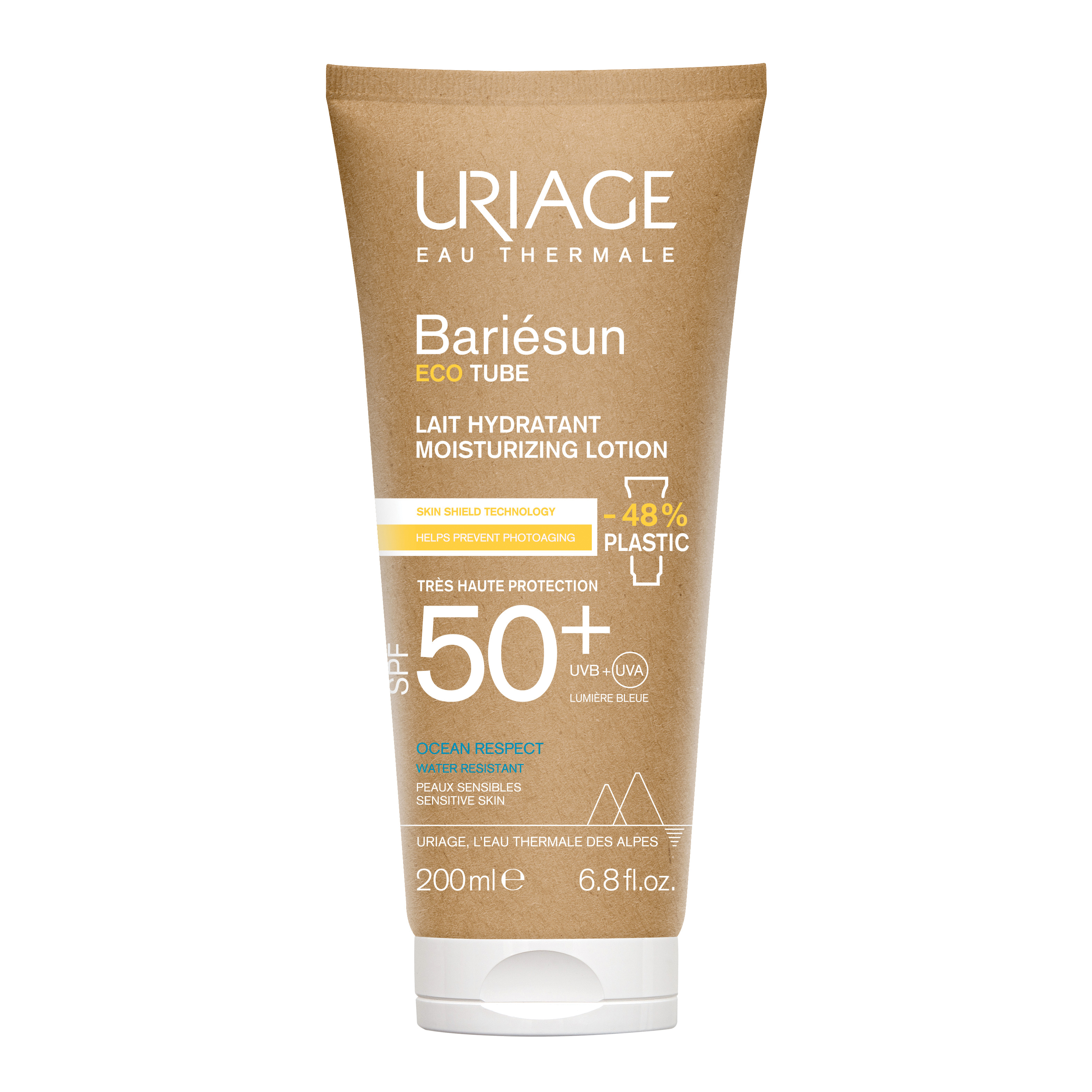 Bariesun spf50+ lait cart 200 ml