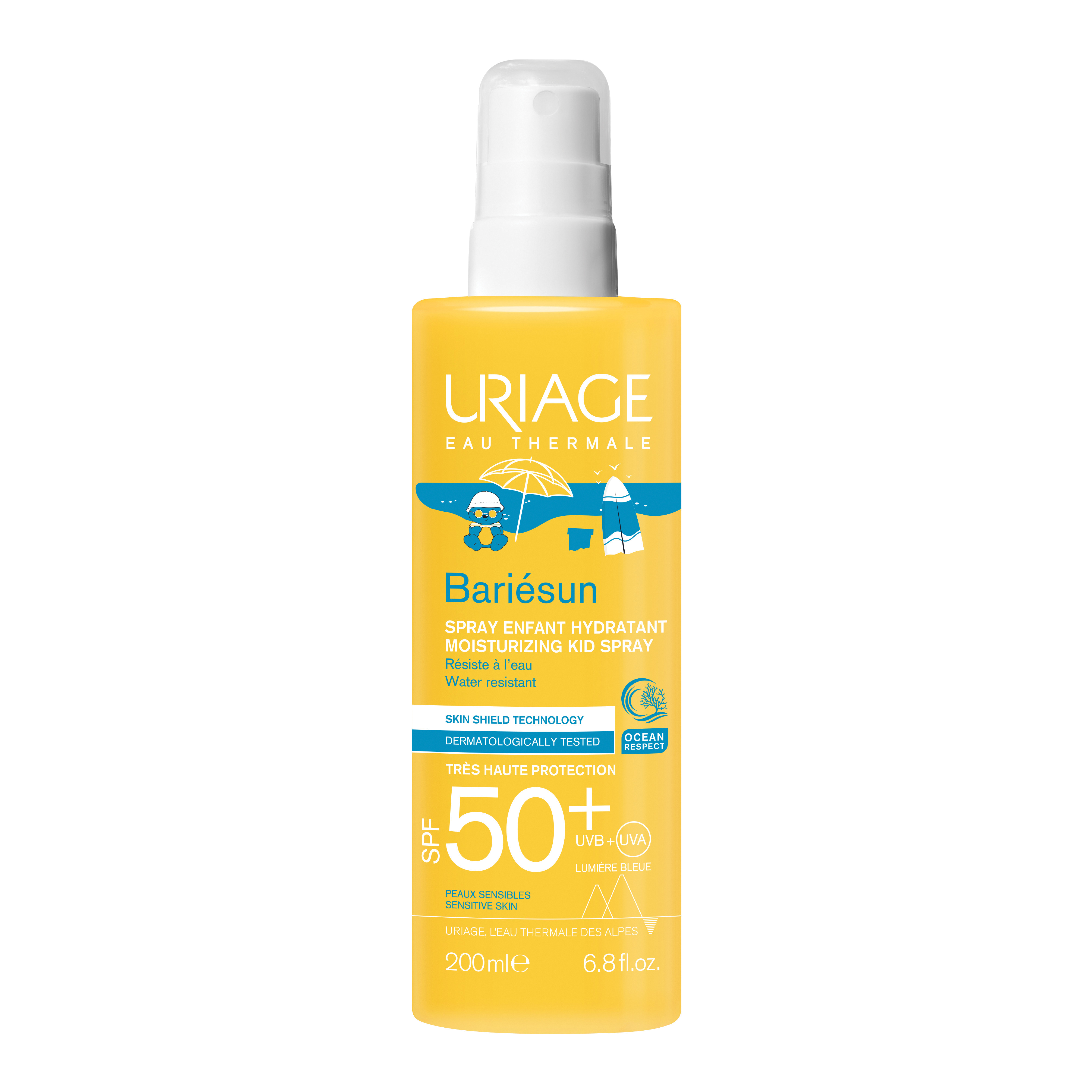 Bariesun spf50+ spray enfants 200 ml