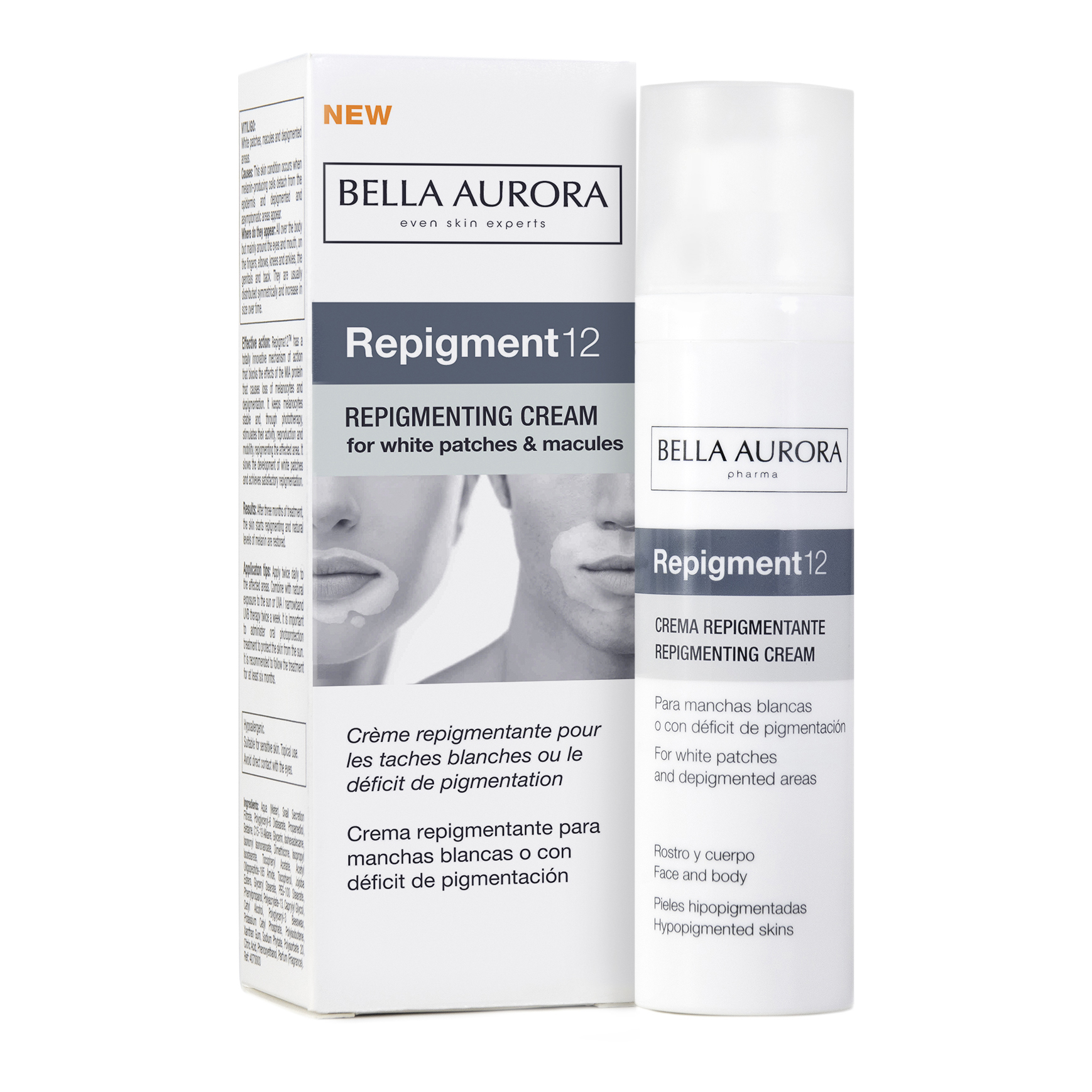 Bella Aurora Repigment12 Crema Ripigmentante 75 Ml