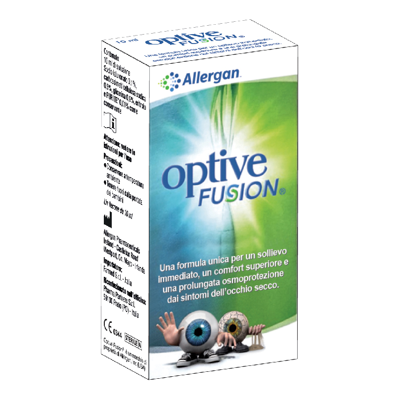 Optive fusion soluzione oftalmica 10 ml