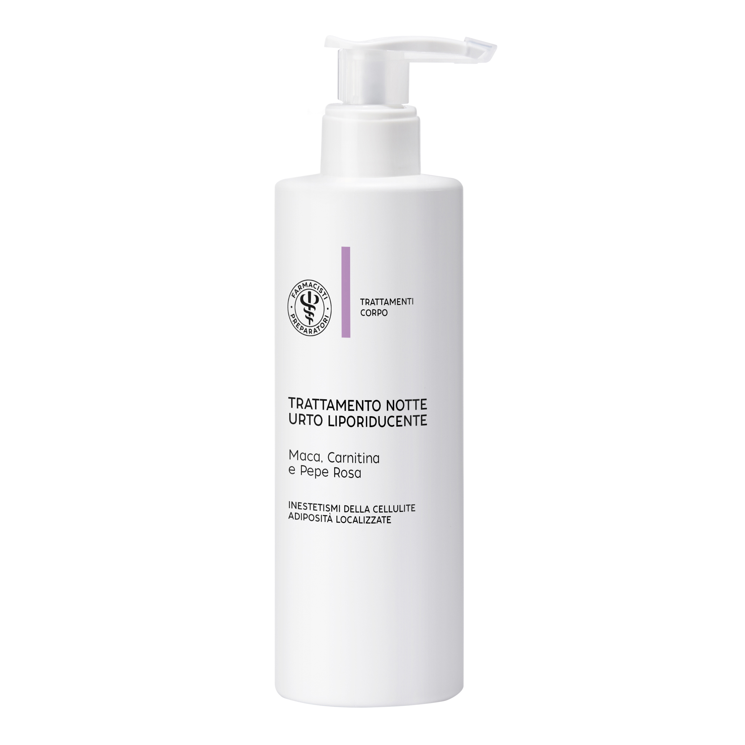 Trattamento notte urto Liporiducente 250 ml