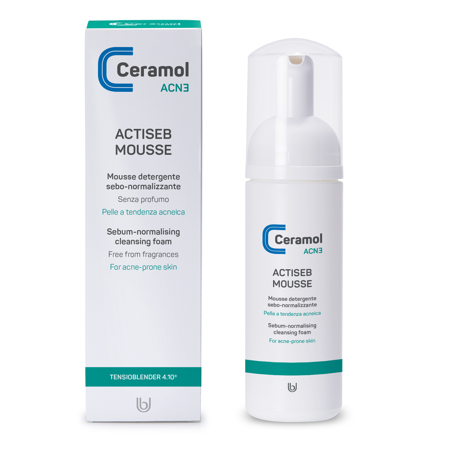 Ceramol Actiseb Mousse 150 ml