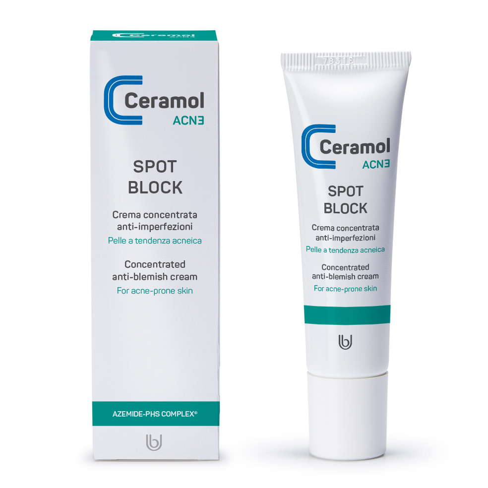 Ceramol Acn3 Spot Block Crema Concentrata Anti-Imperfezioni 20 ml