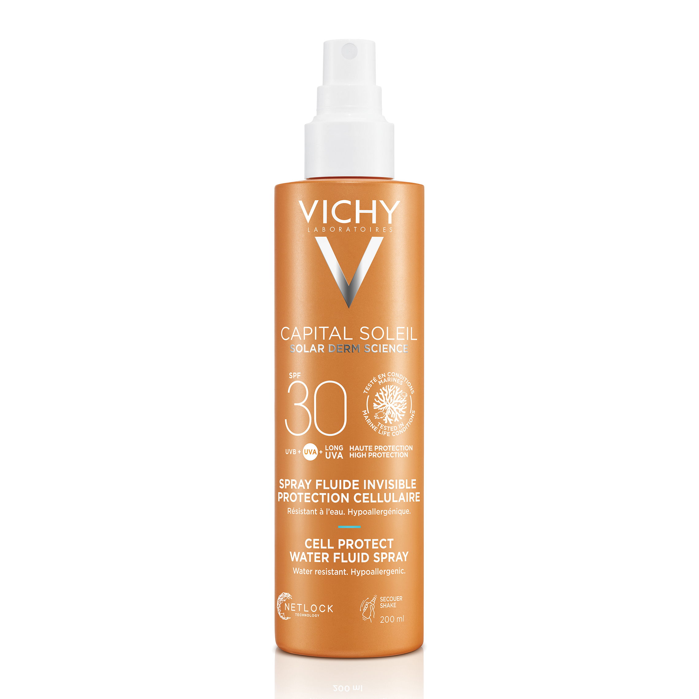 Capital soleil spray spf30 200 ml
