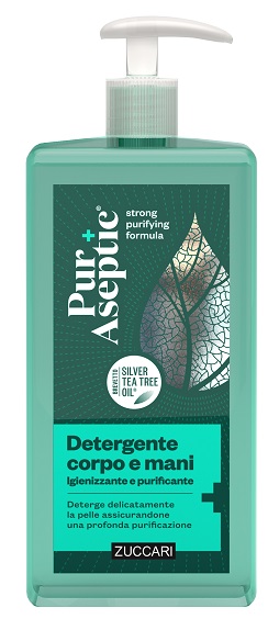 Puraseptic detergente purificante mani corpo 400 ml