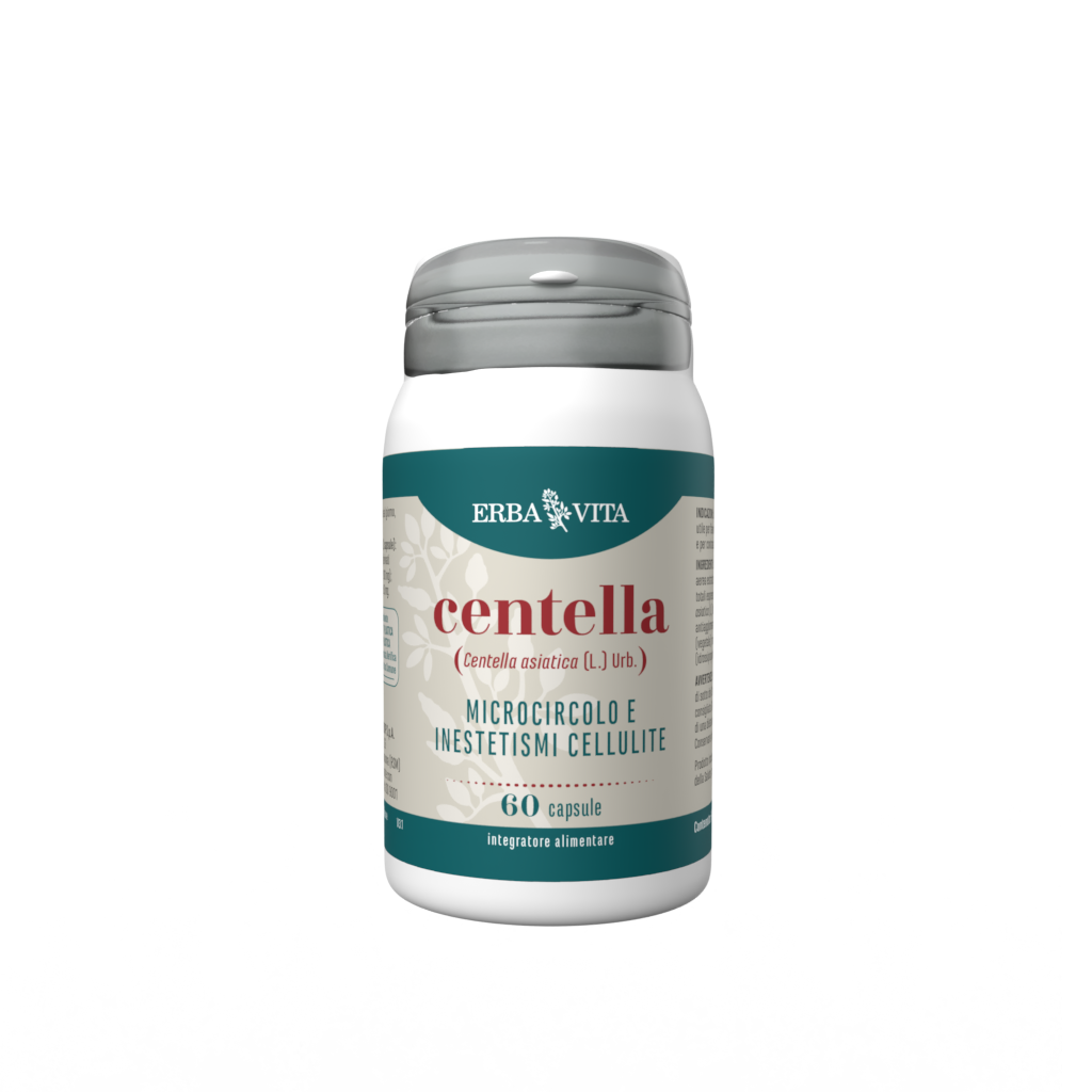Centella Erba Vita 60 Capsule - Immagine 4