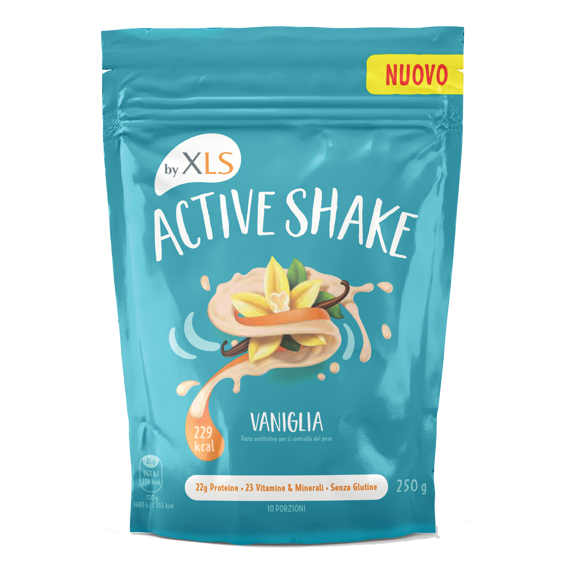 Active Shake By Xls Vaniglia 250 G