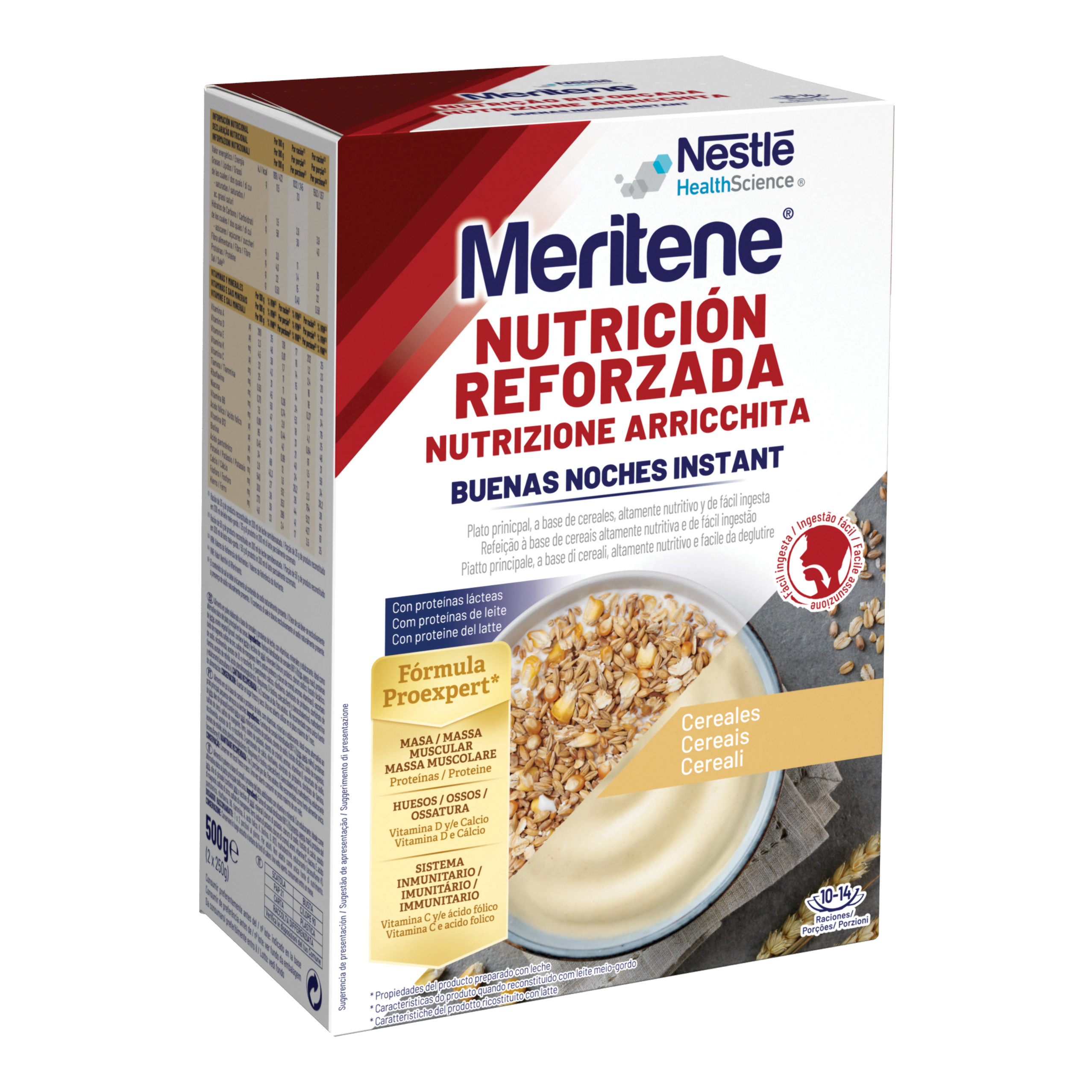 Meritene buenas noches instant 2x250 g