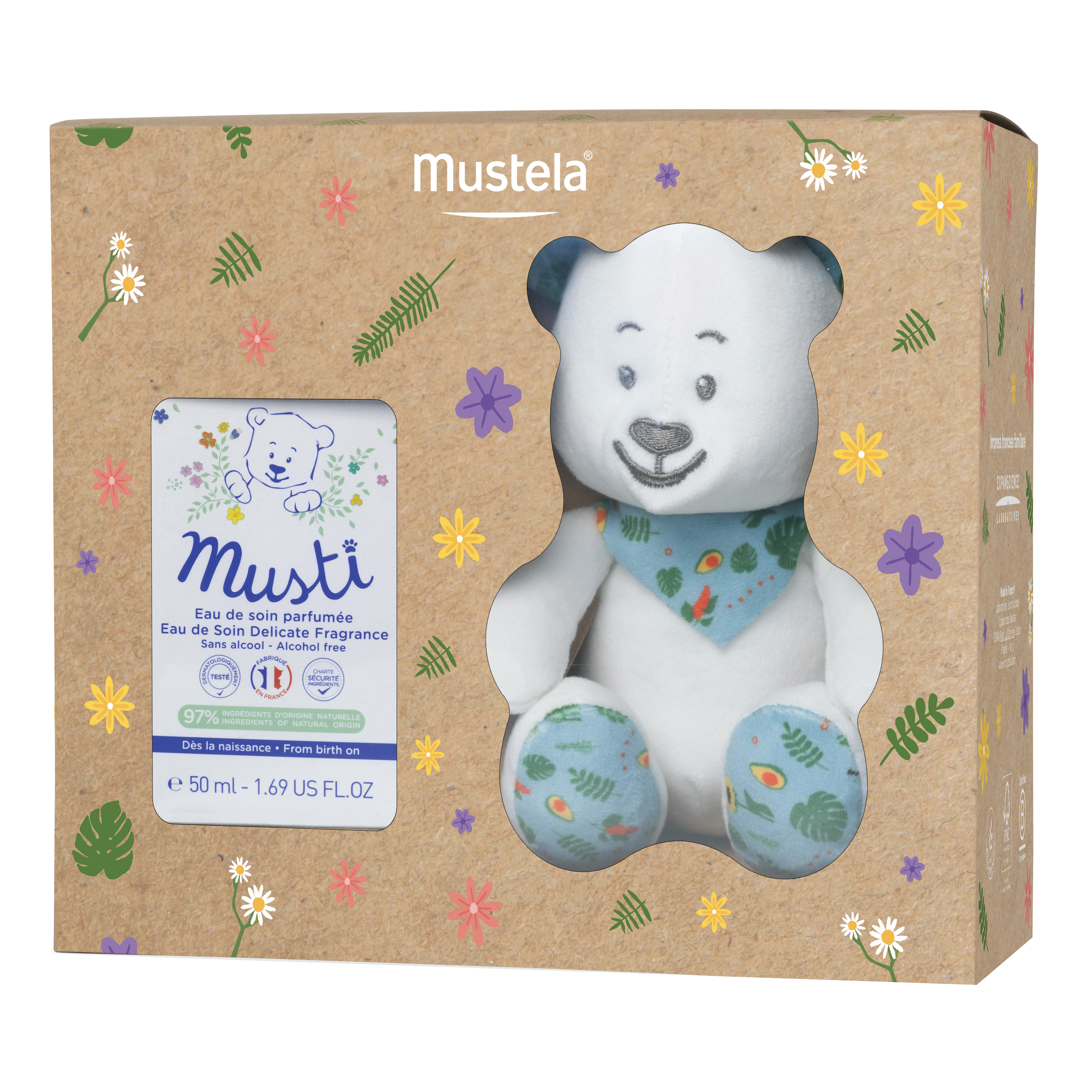 Mustela cofanetto musti boy