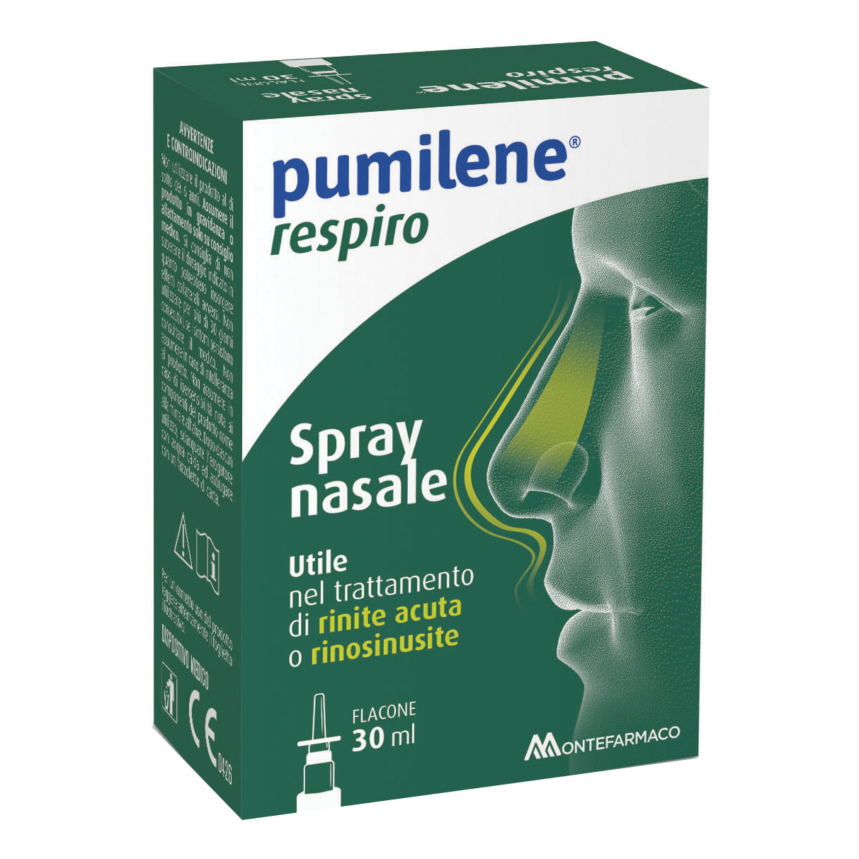 Pumilene respiro spray nasale 30 ml