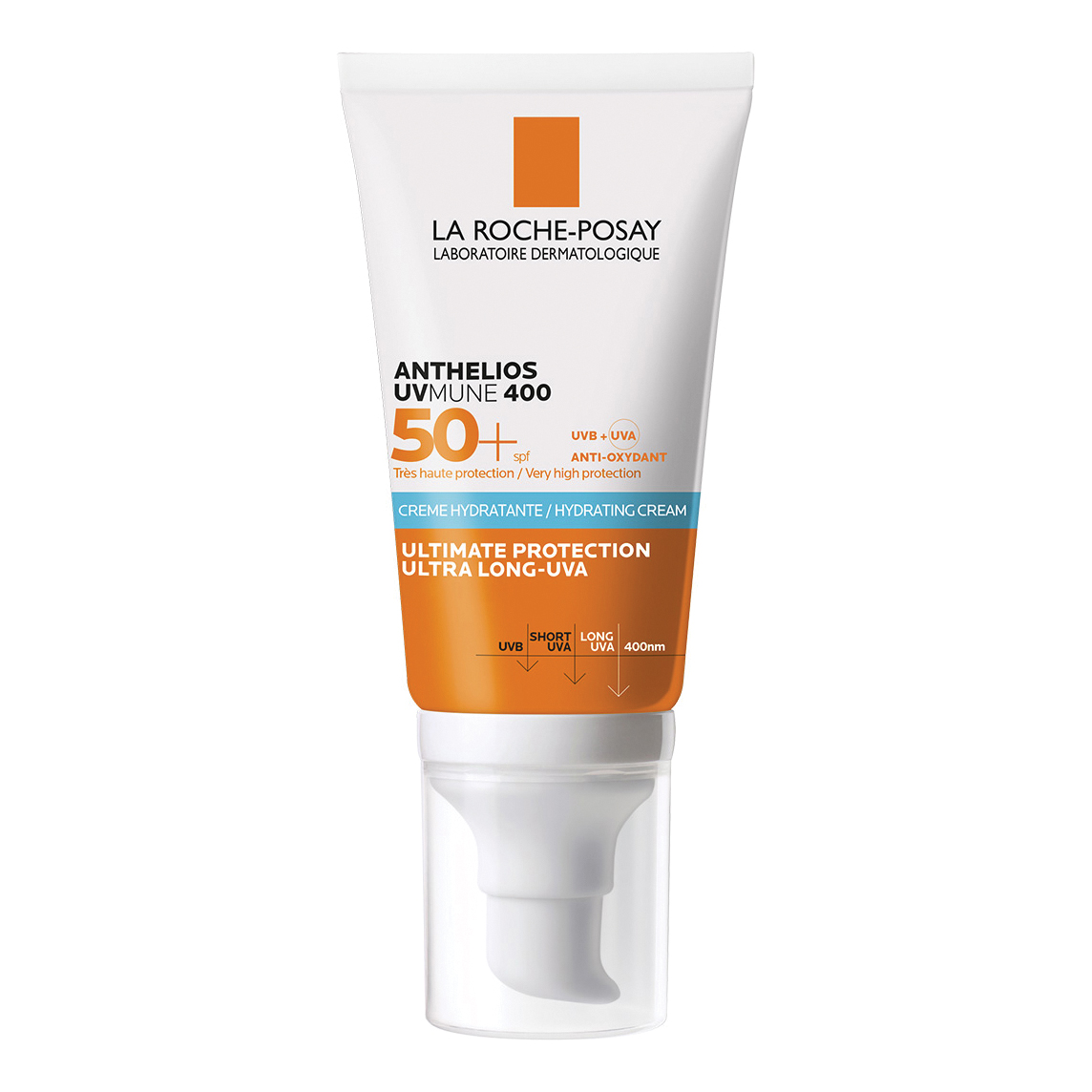 La Roche Posay Anthelios Uvmune 400 Crema Protettiva Estrema SPF50+ Con Profumo 50 ml