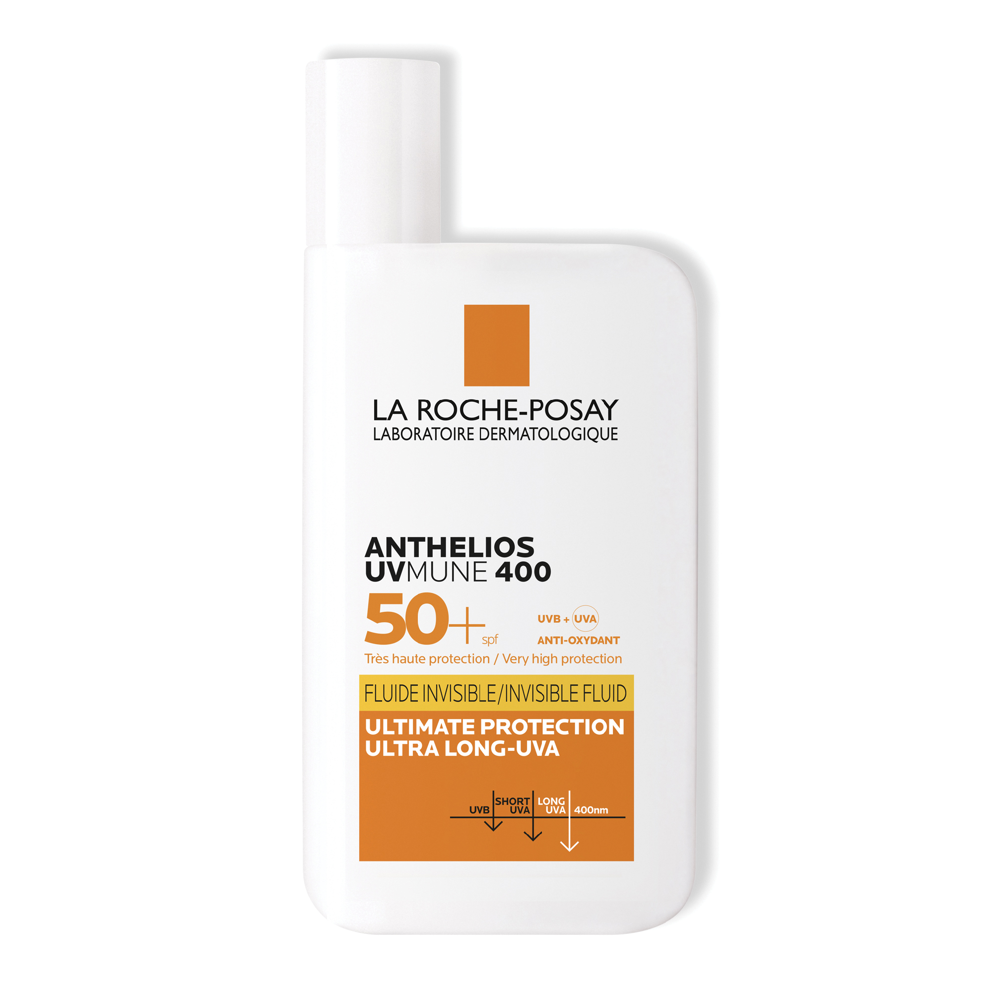 La Roche Posay Anthelios UVMune 400 Fluido Invisibile Senza Profumo...