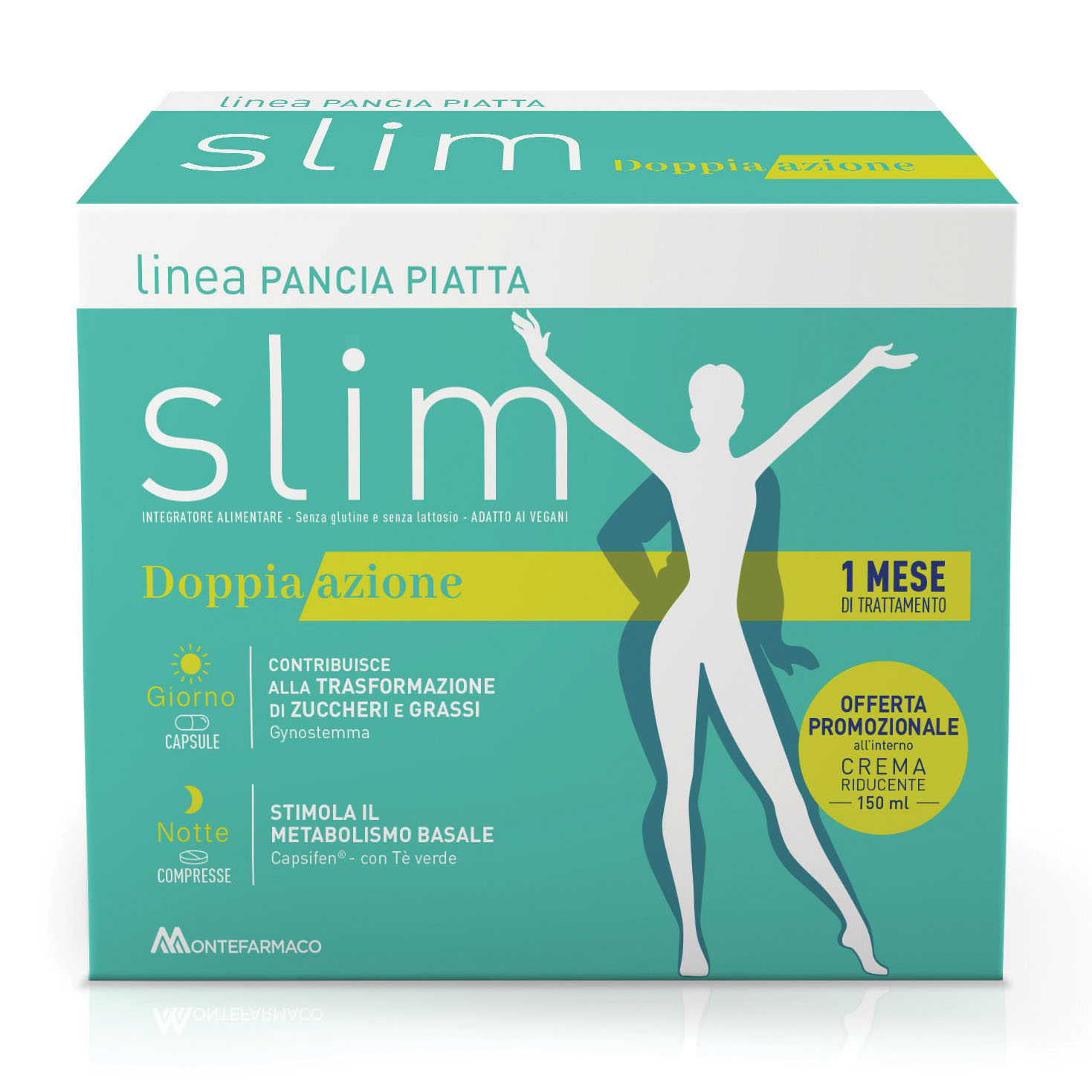 Pancia Piatta Dim 240capsule+crema