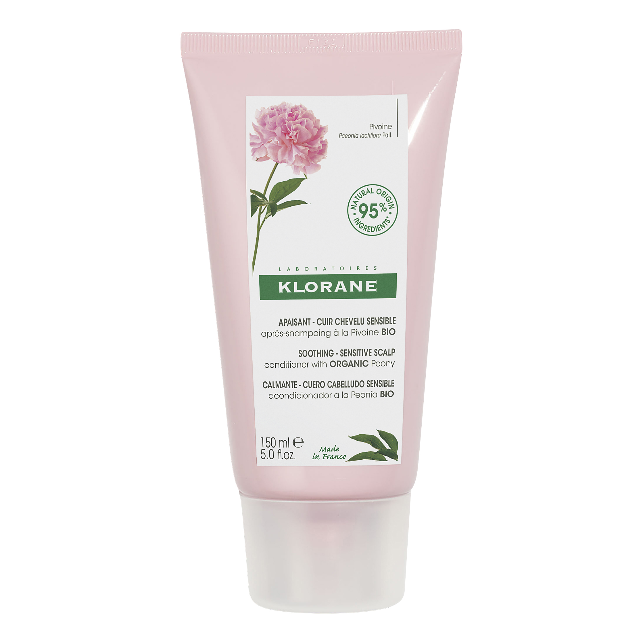 Klorane Balsamo alla Peonia BIO Lenitivo Per Cuoio Capelluto Sensibile 150 ml