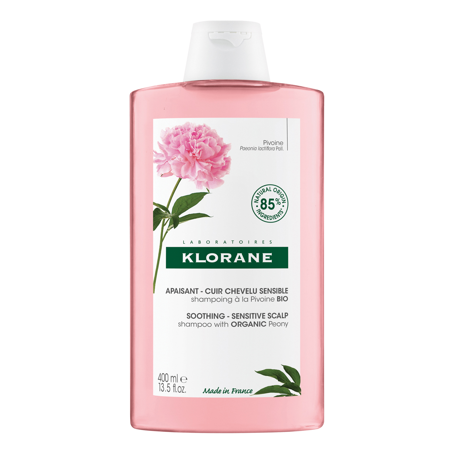 PierreFabreKlorane Shampoo Lenitivo e Anti-Irritante - 400 ml-image