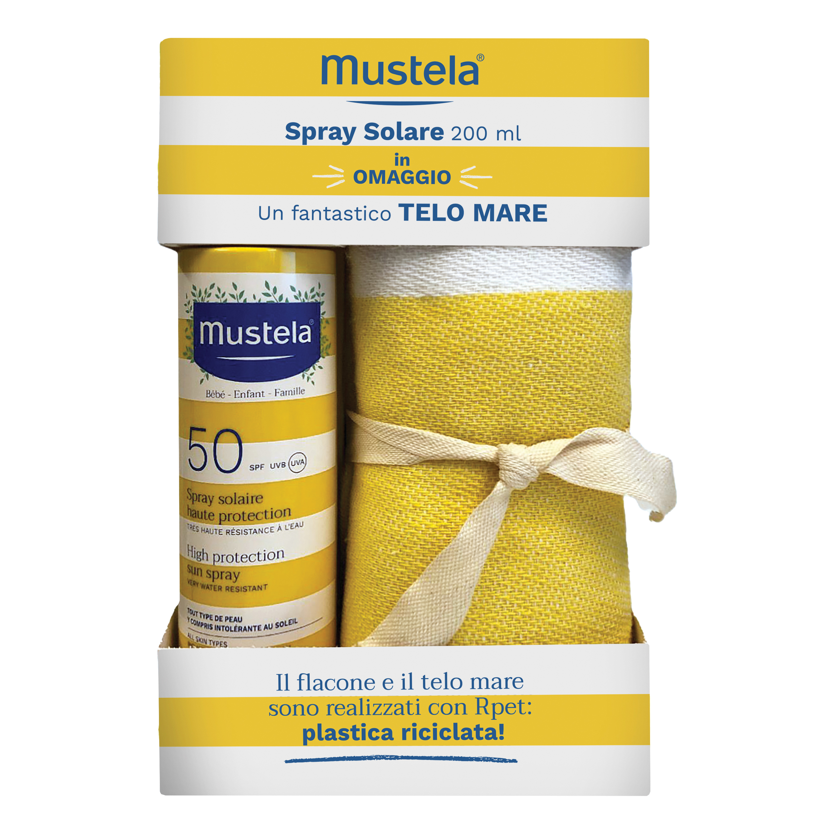 Mustela solare 200ml+telomare