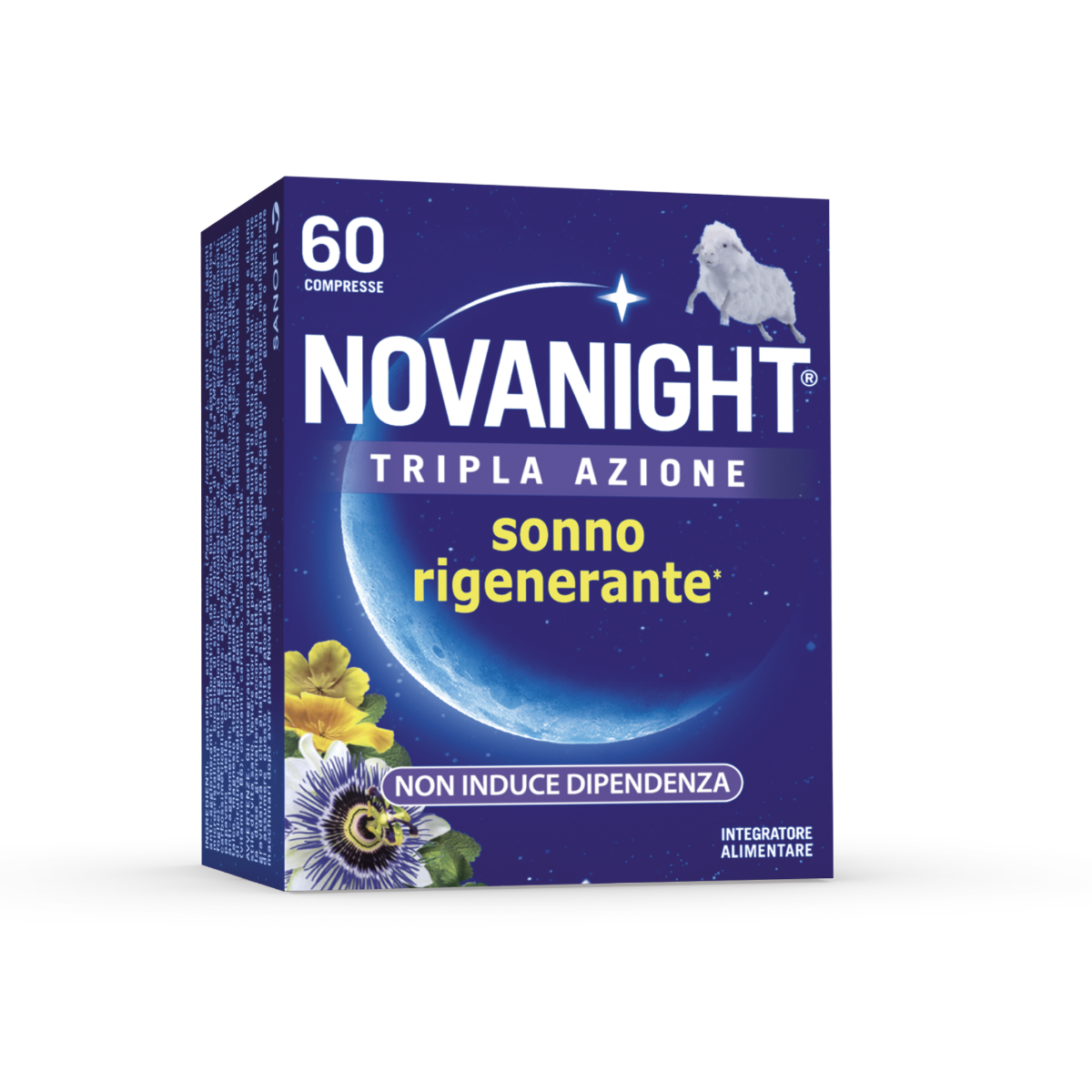 Novanight Tripla Azione Rilascio Rapido BIPACCO 30 + 30 Compresse