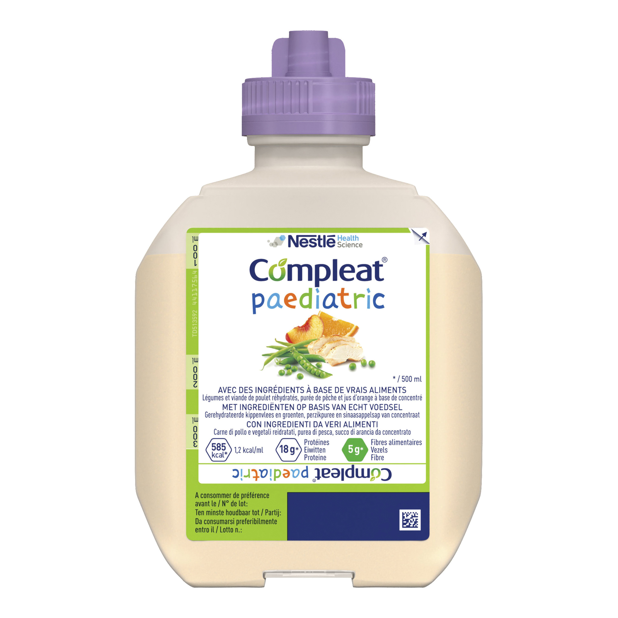Compleat paediatric 500 ml