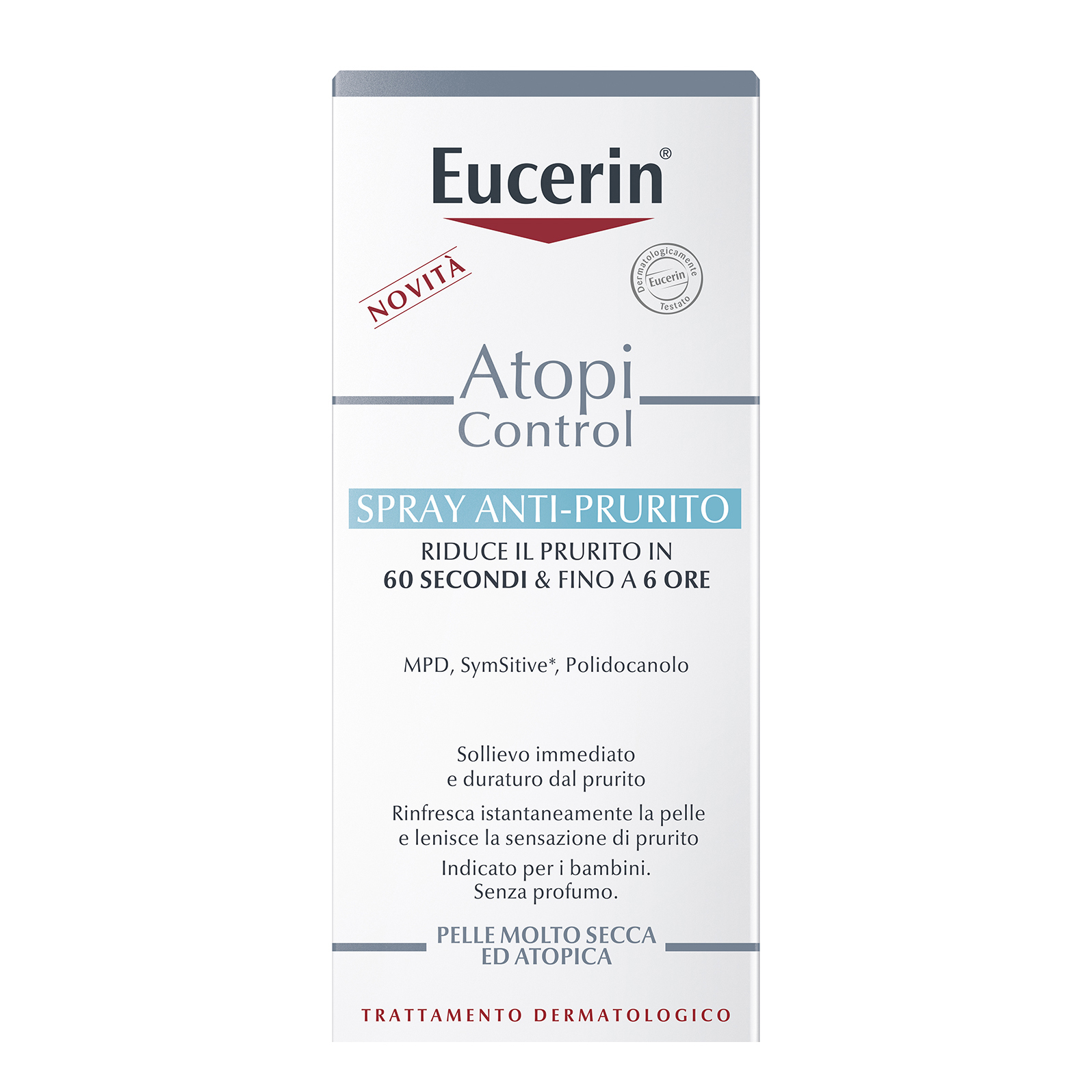 Eucerin AtopiControl Spray Anti-Prurito 50 ml