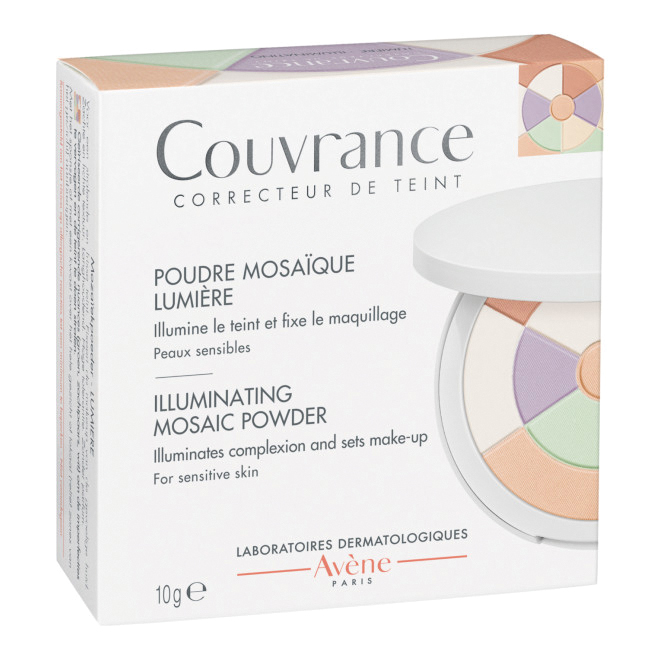 Avene couvrance cipria mosaico luminosita