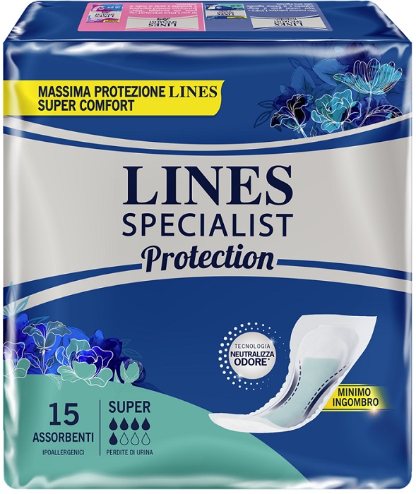 Lines specialist protection super 15 pezzi
