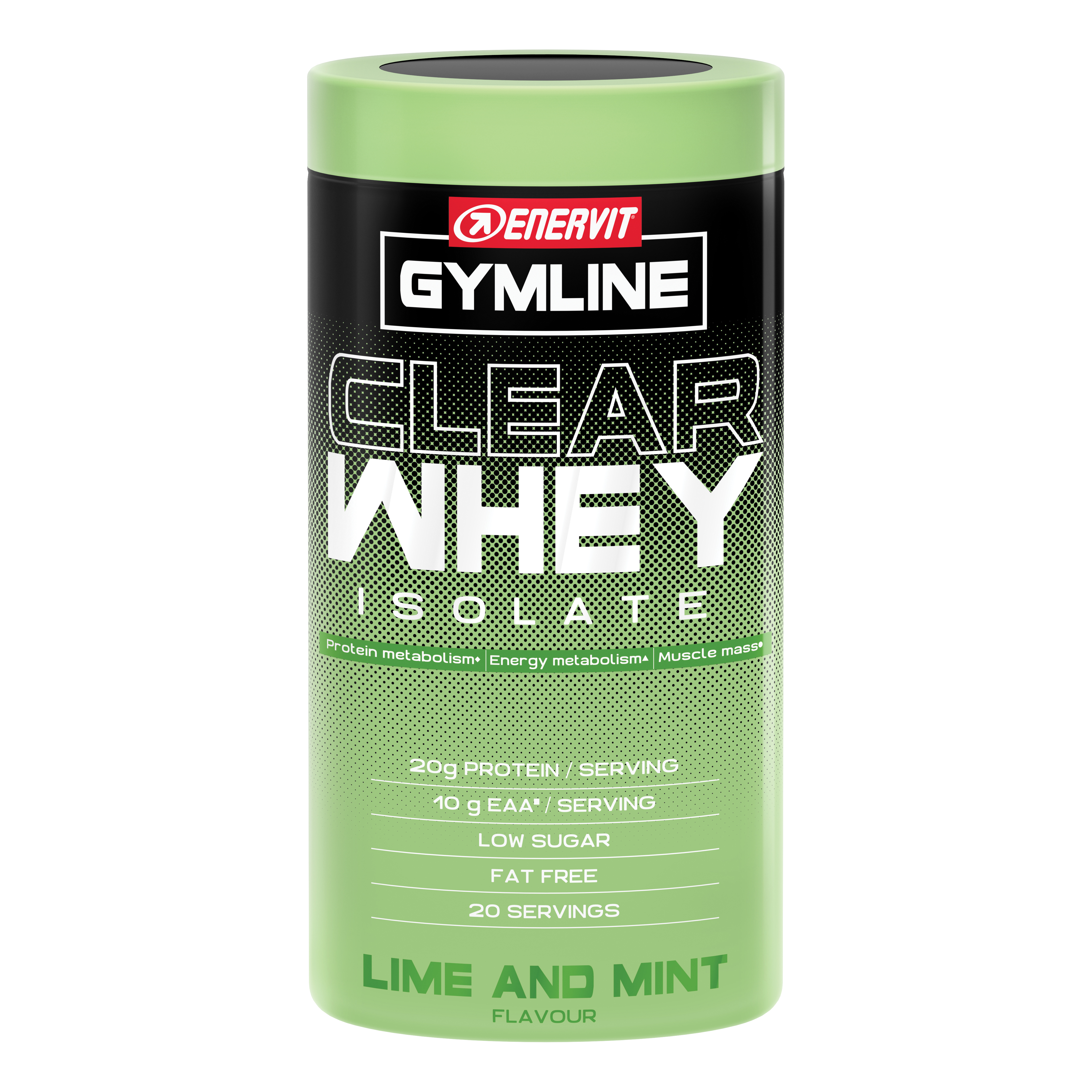 Gymline clear whey isolate mojito splash 480 g