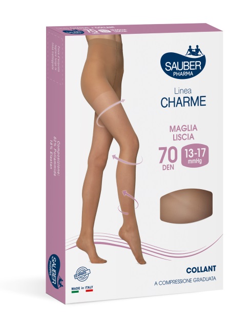 Sauber charme collant 70 denari ml medio 2