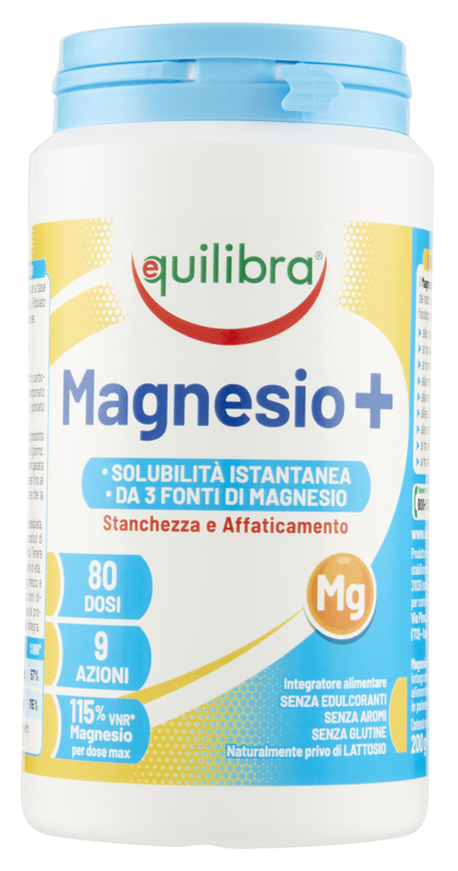 Magnesio+ 200 g
