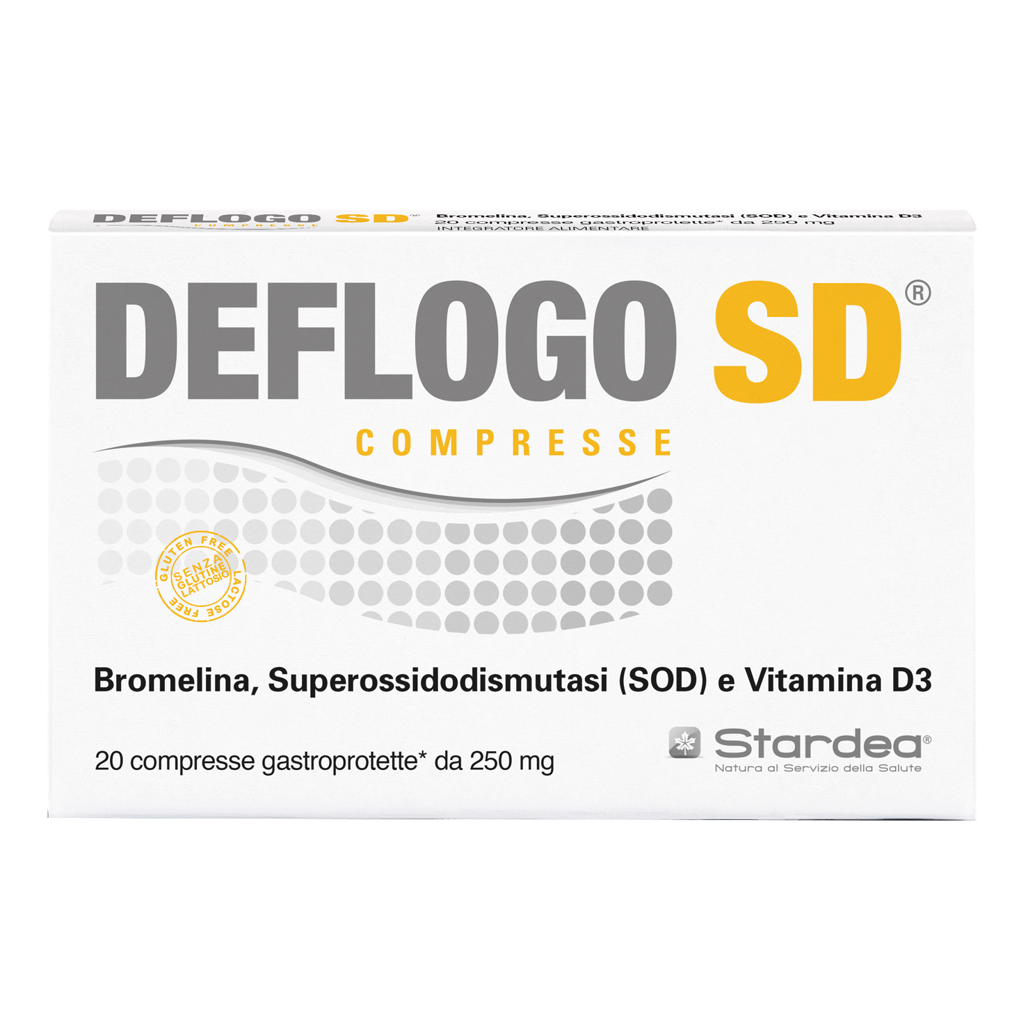 Deflogo sd 20 compresse gastroprotette