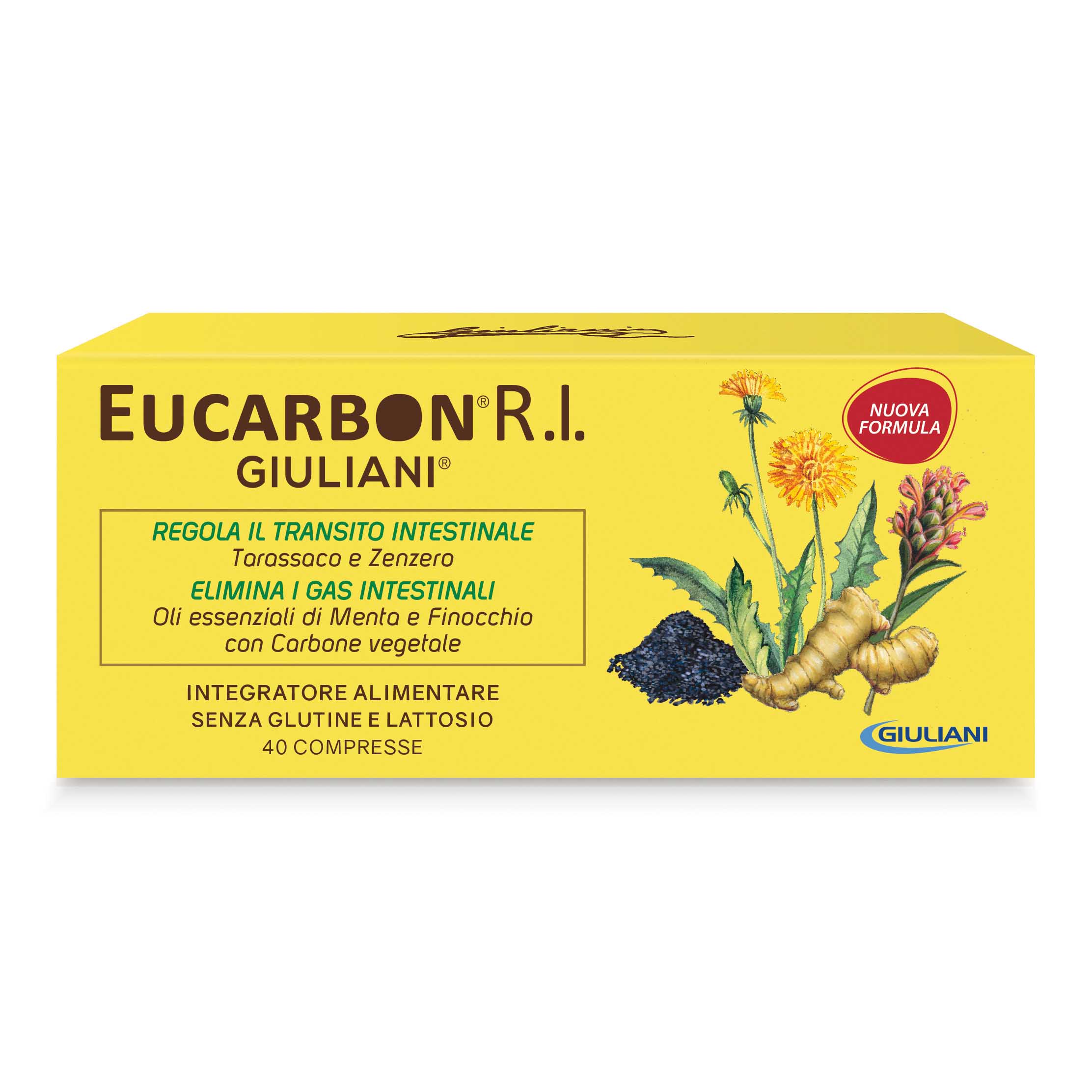 Eucarbon 40 compresse