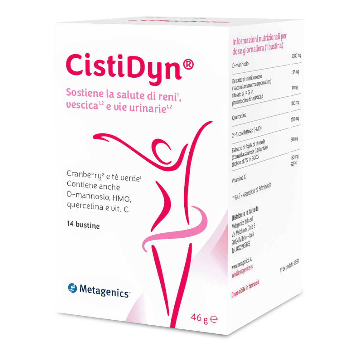 Cistidyn ita 14 bustine