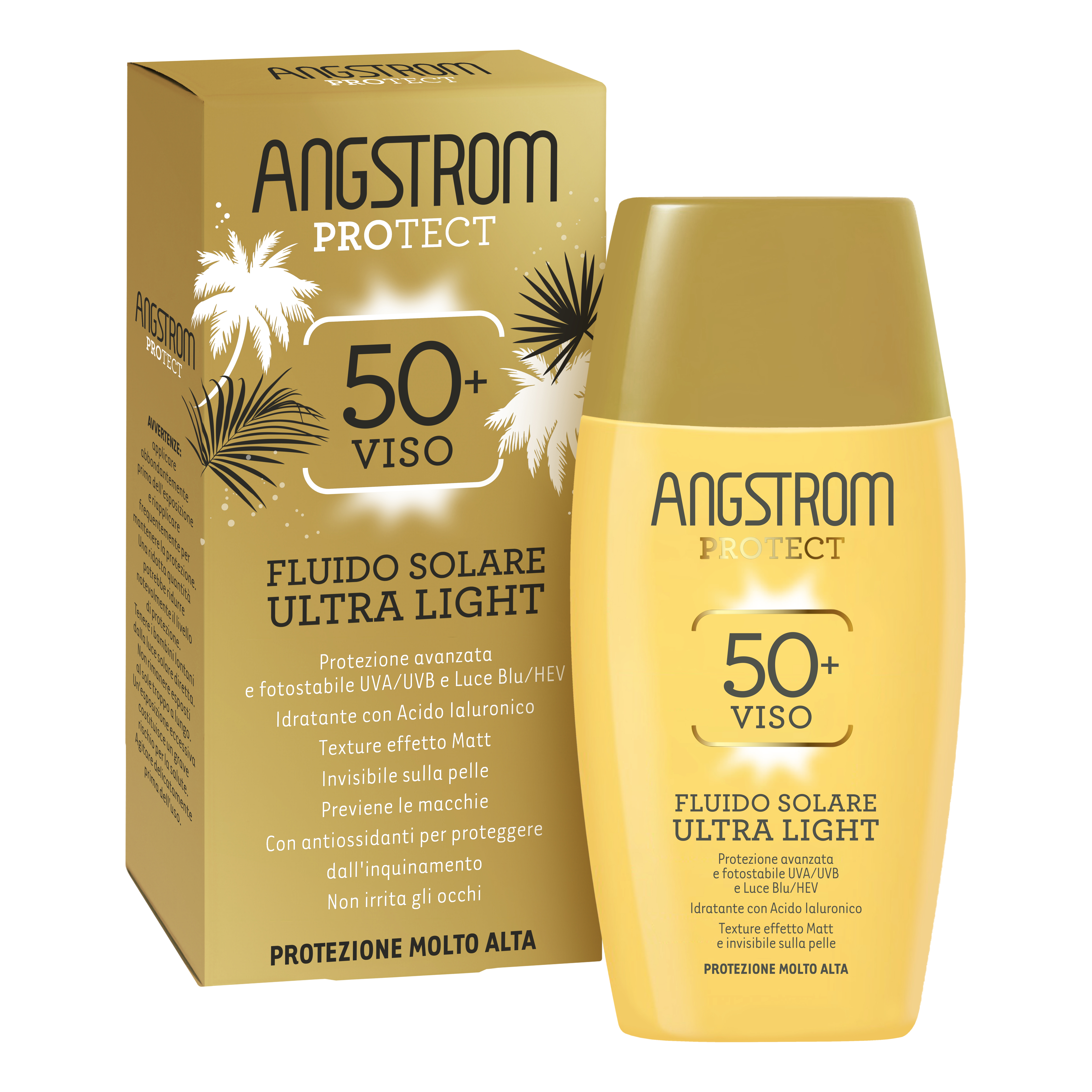 fluido solare viso ultra light spf 50+