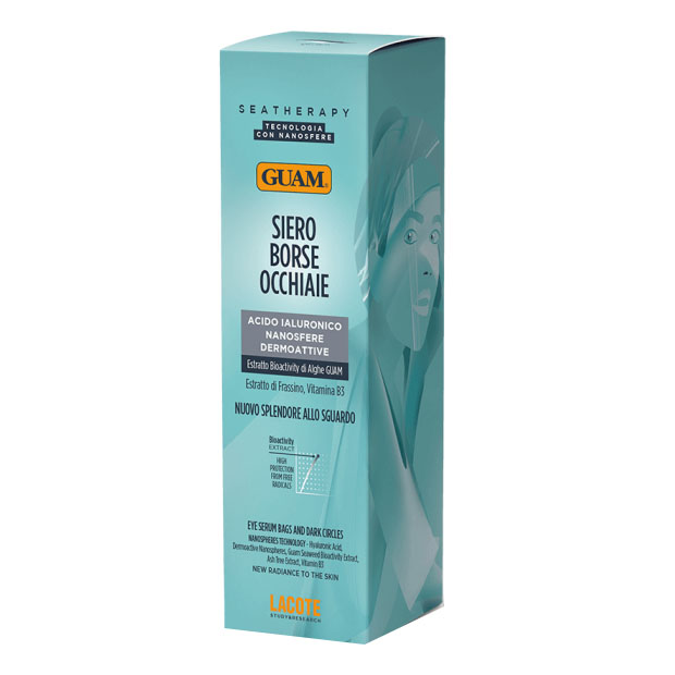 Guam seatherapy siero borse occhiaie 30 ml