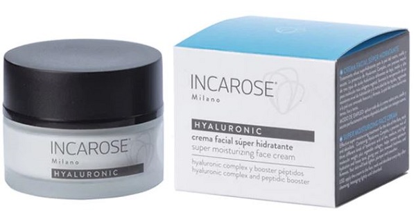 Incarose hyalur crema viso superidratante 50 ml