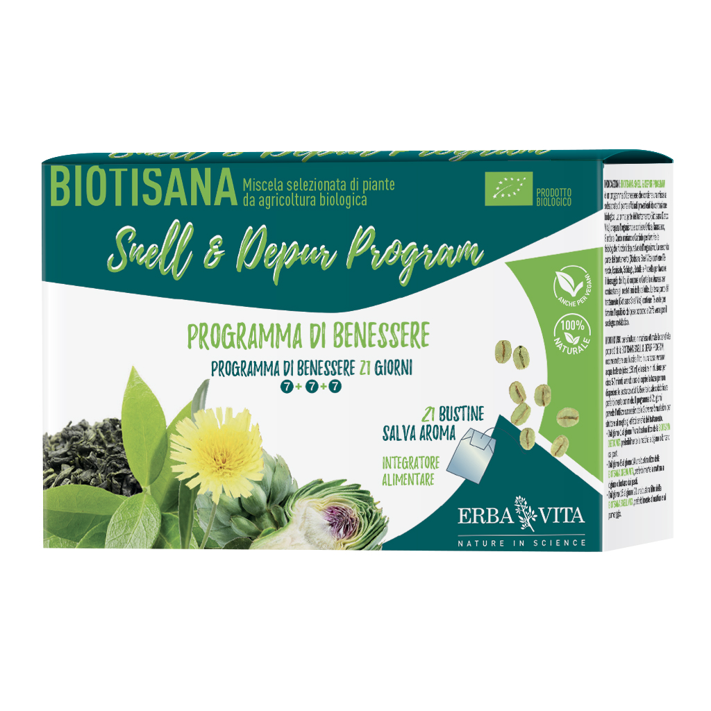 Biotisana snell e depur program 21 bustine