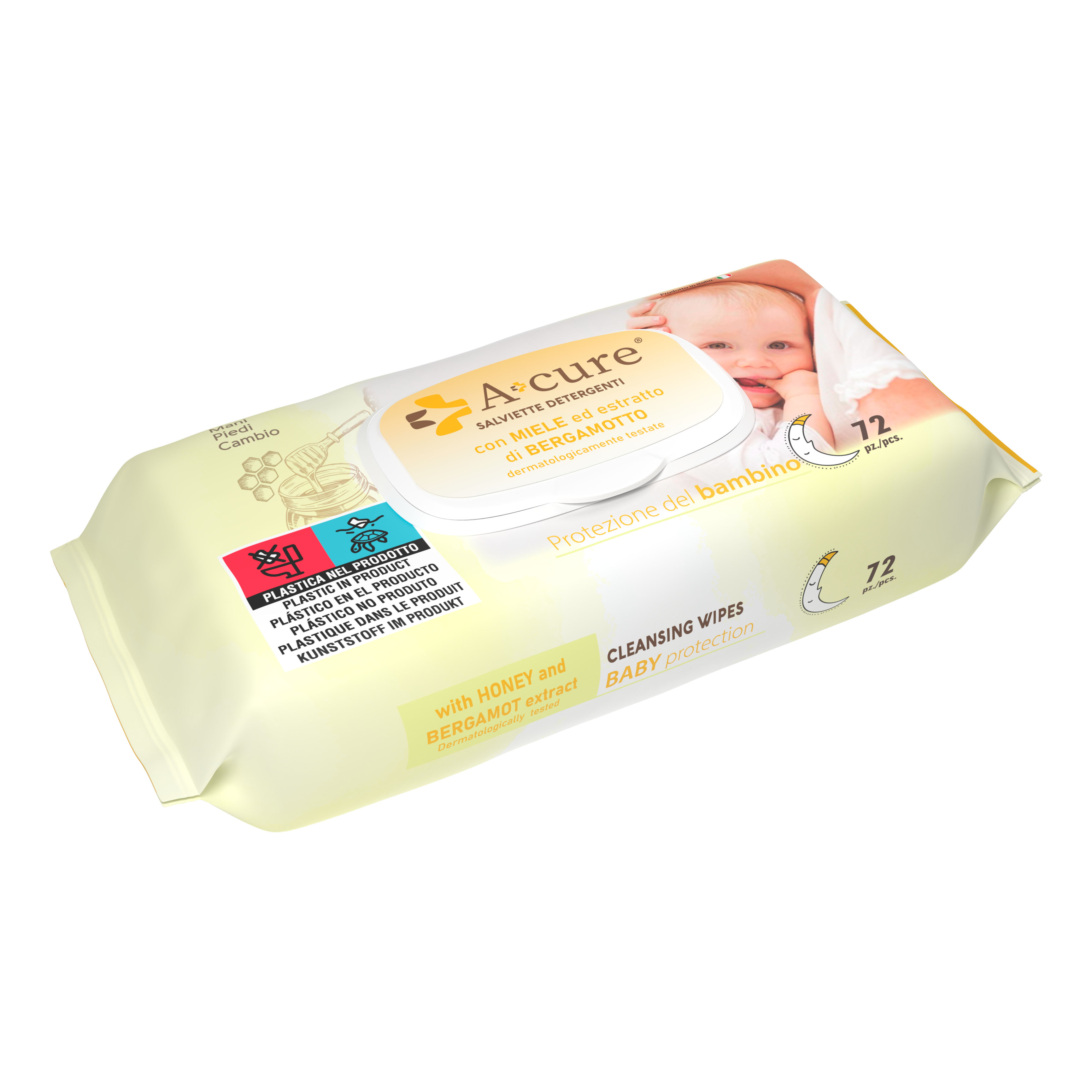 Acquista M-Budget · Salviettine umide per bebè · Con camomilla e aloe