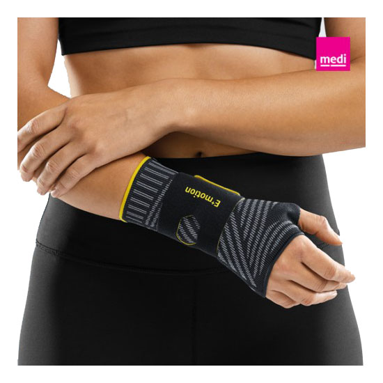 Polsiera elastica manumed active emotion destro taglia 2
