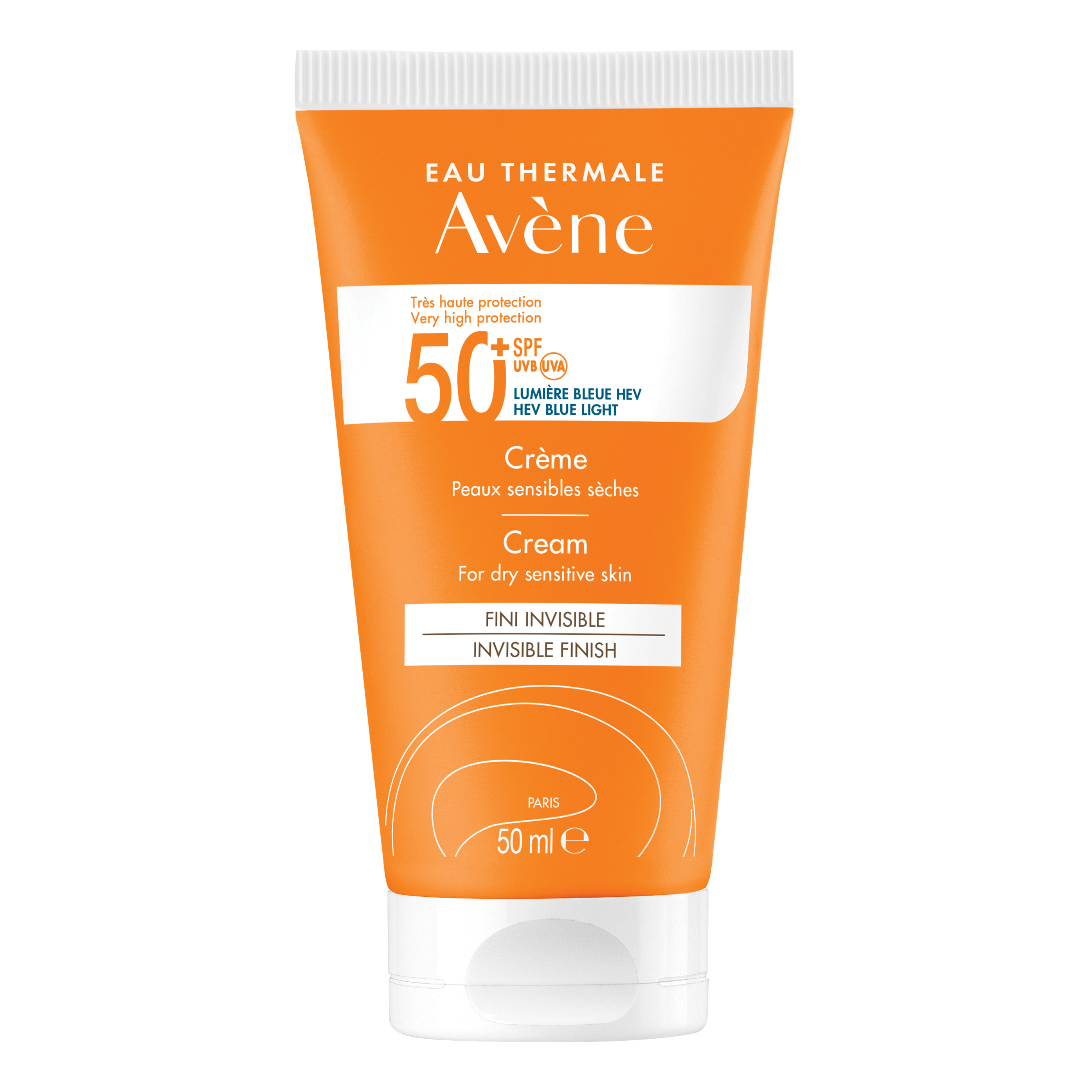 Av ne Solare Crema Viso SPF 50 Protezione Molto Alta 50 ml
