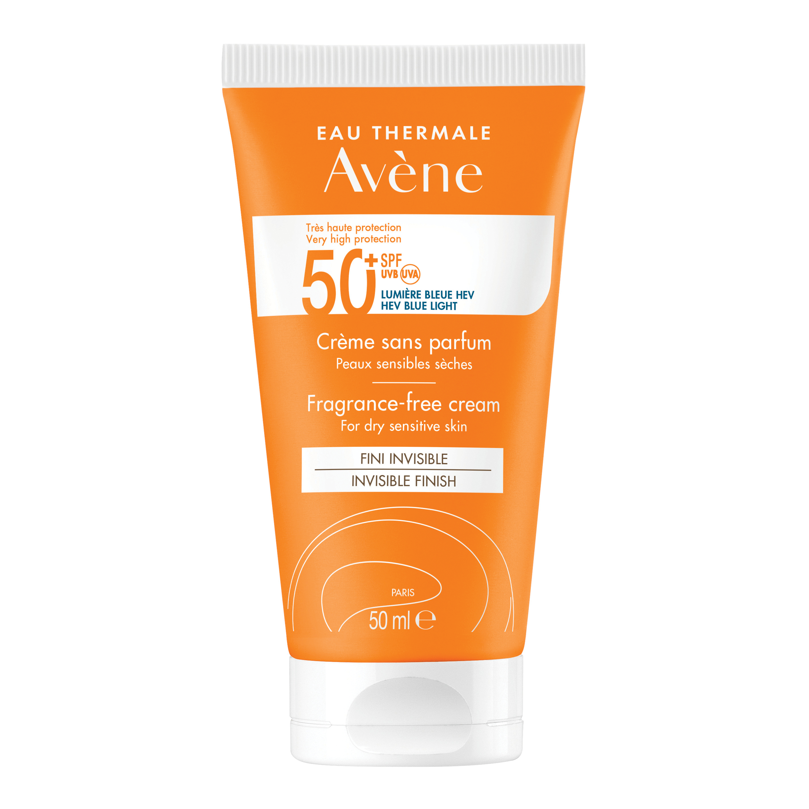 Av ne Solare Crema Viso Senza Profumo SPF 50 Protezione Molto Alta ...