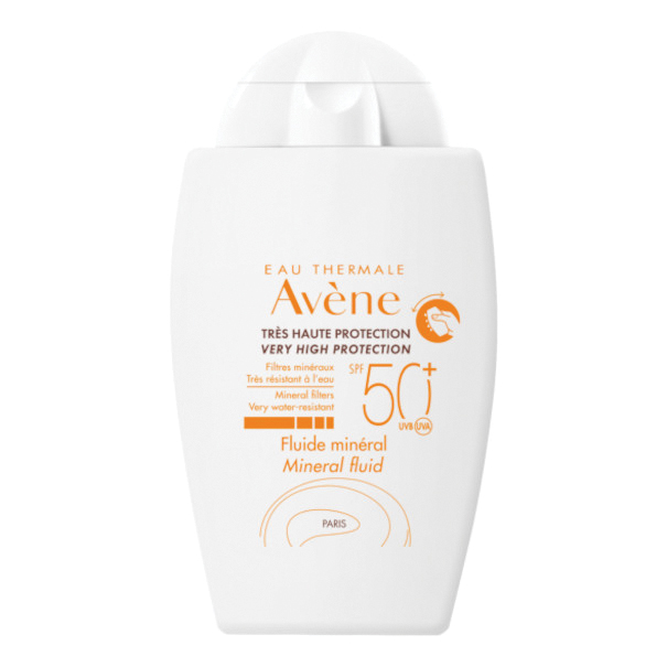 Eau Thermale Avene Solare Fluido Minerale 40ml SPF50+