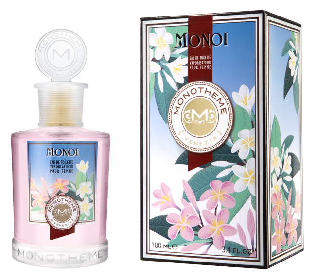 Monotheme monoi eau de toilette vaporisateur puor femme 100 ml