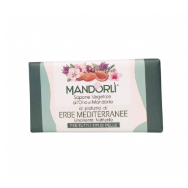 Mandorli sapone erbe mediterranee