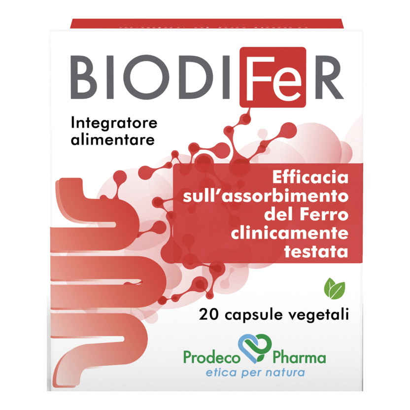 Biodifer 20 capsule vegetali