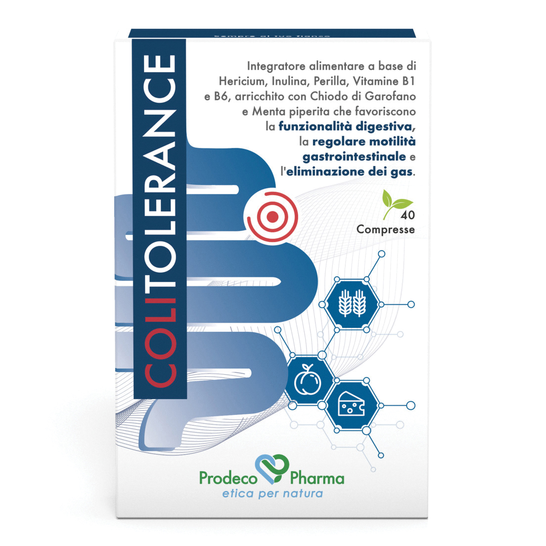 Colitolerance 40 compresse
