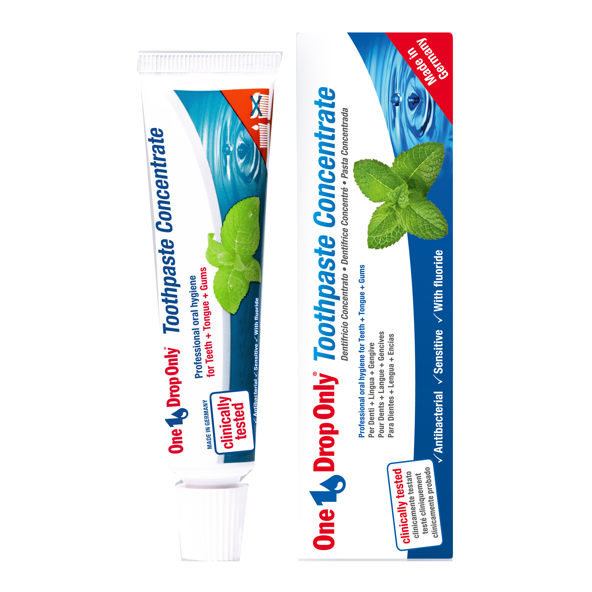 One drop only dentifricio concentrato 50 ml