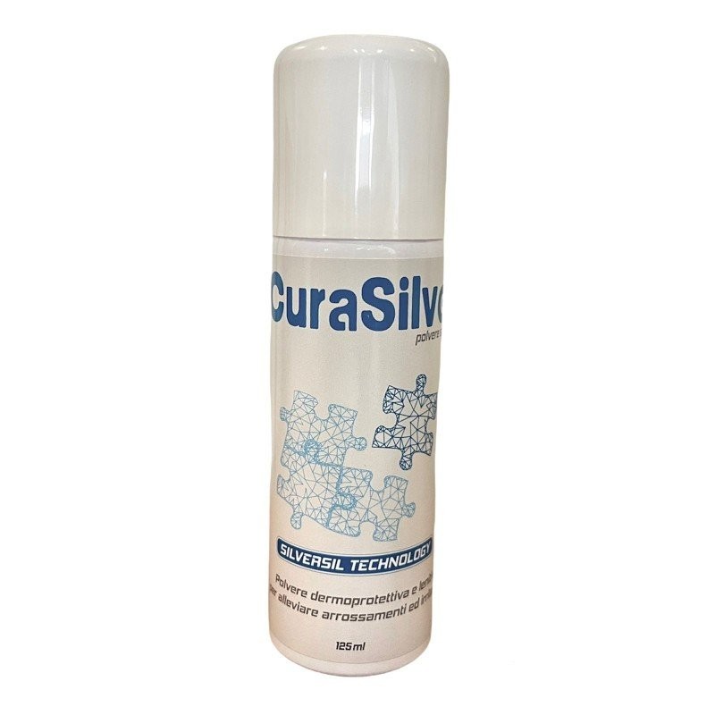 Polvere dermoprotettiva e lenitiva curasilver spray 125 ml