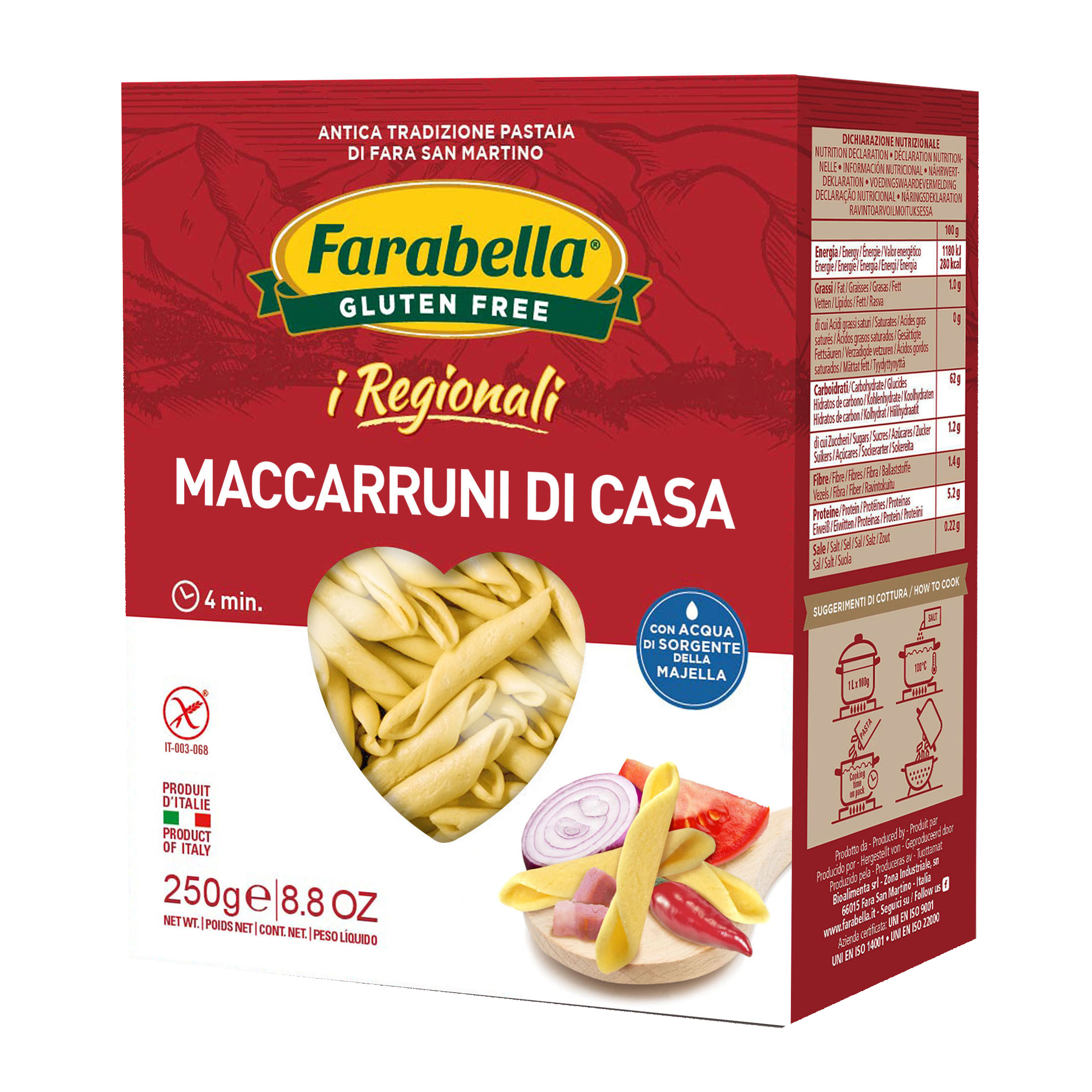 Farabella maccarruni casa i regionali 250 g