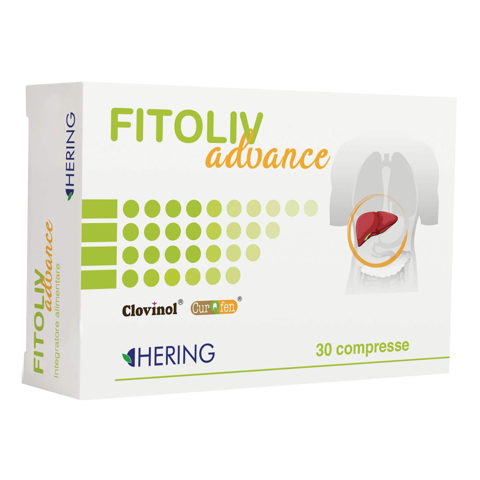 Fitoliv advance 30 compresse