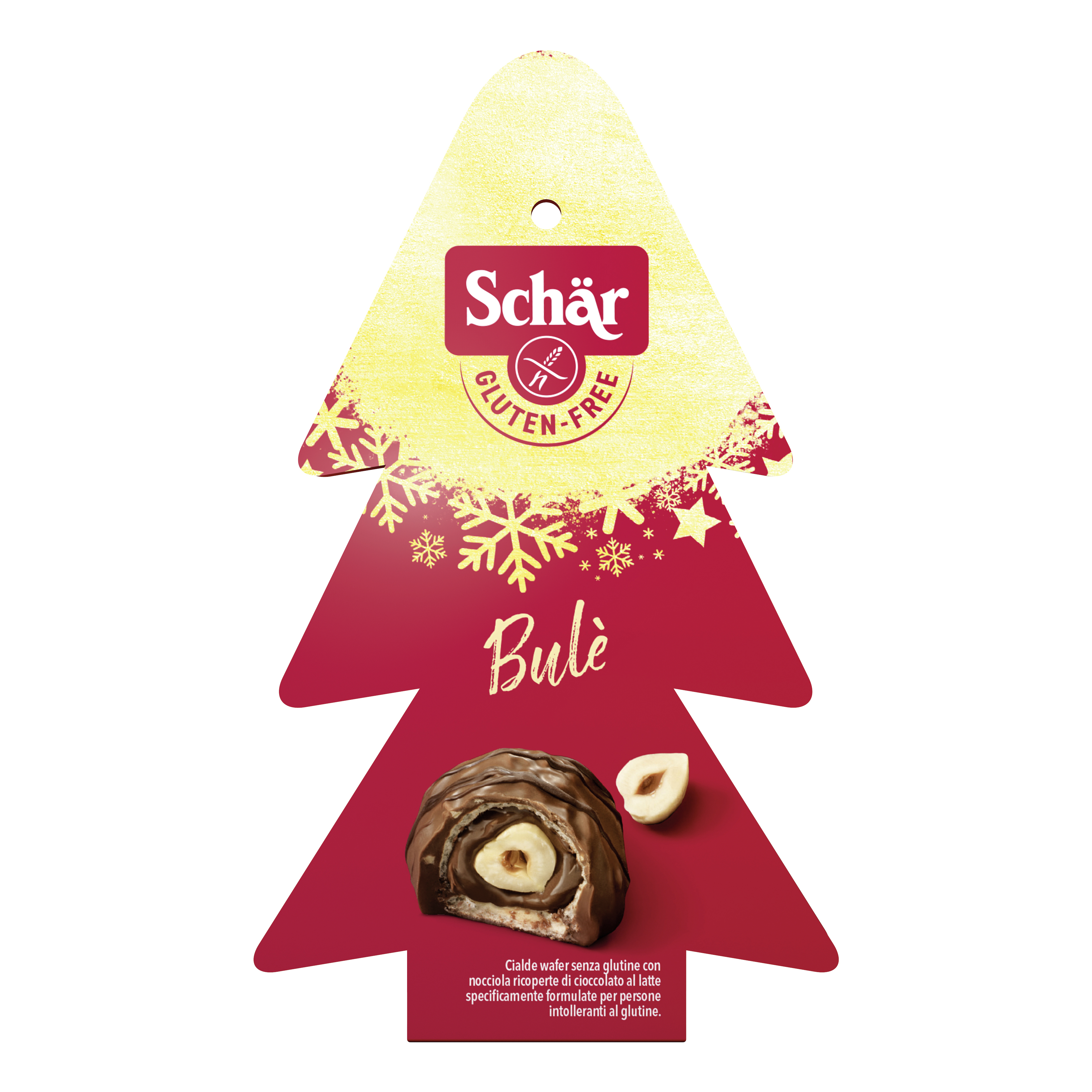 Schar bule' 28 g xmas